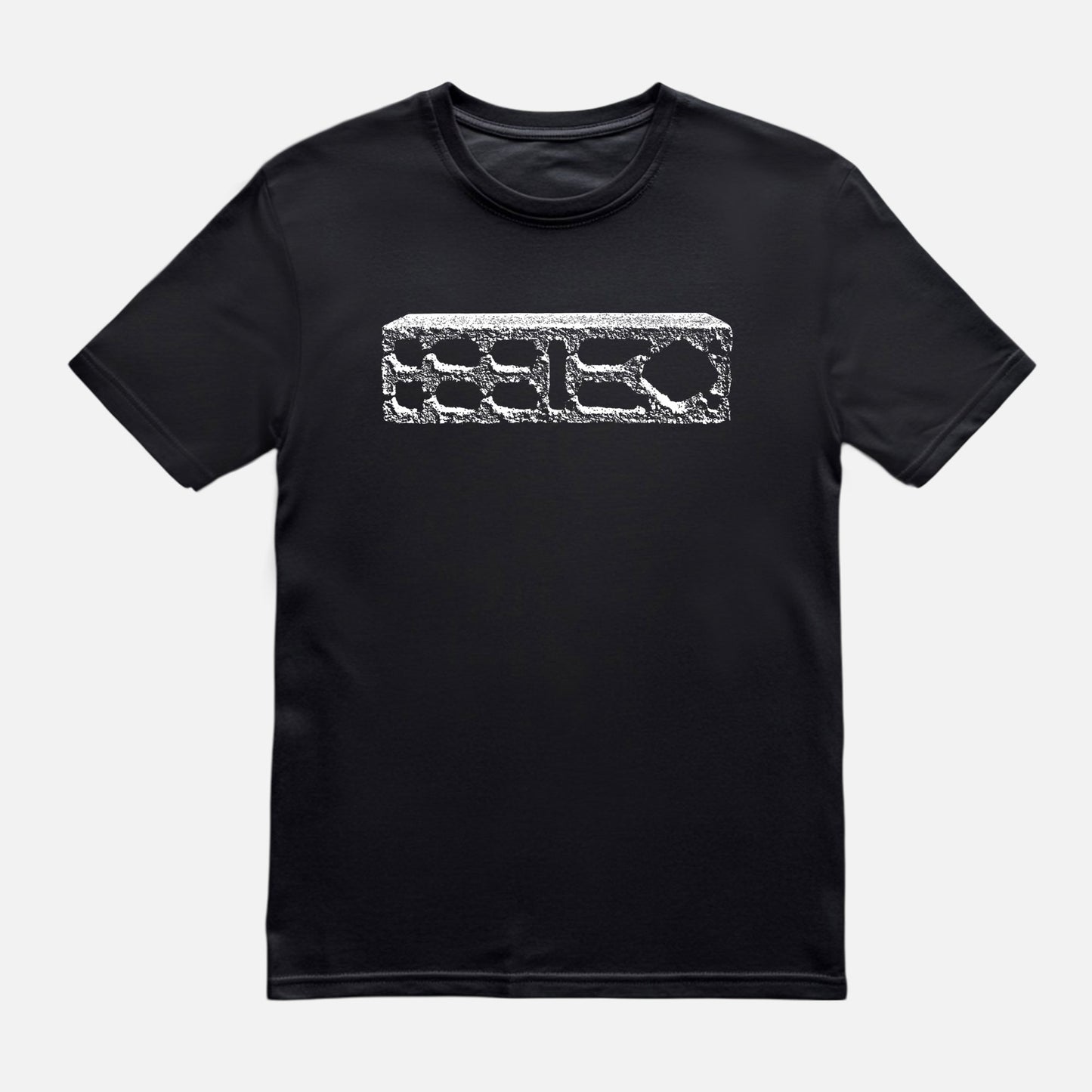 Tshirt-black-Parpaing-Teurk-Front