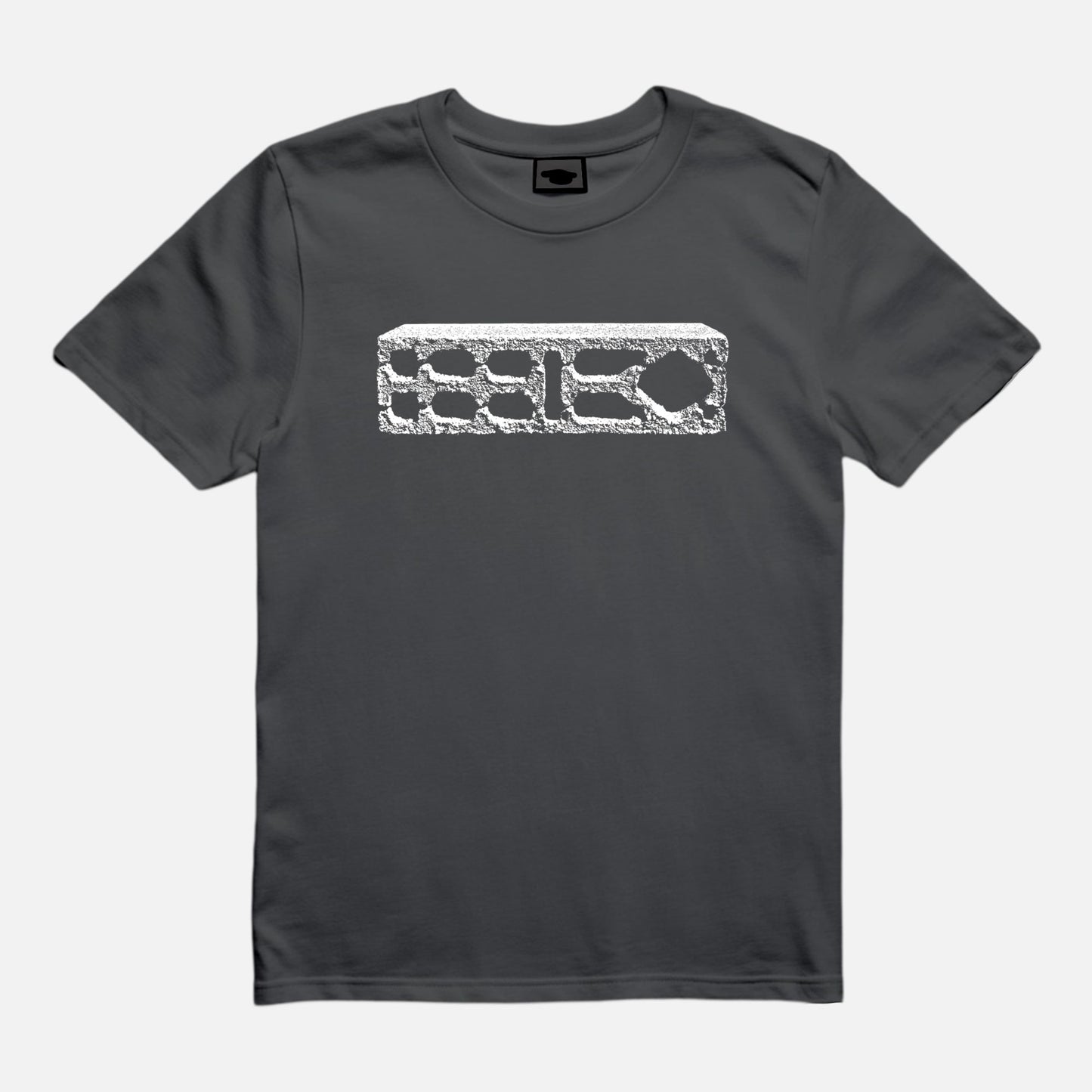 Tshirt-grey-Parpaing-Teurk-Front