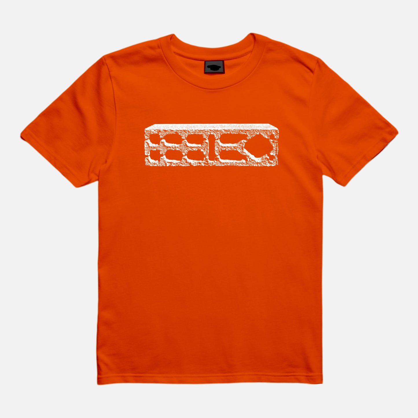 Tshirt-orange-Parpaing-Teurk-Front