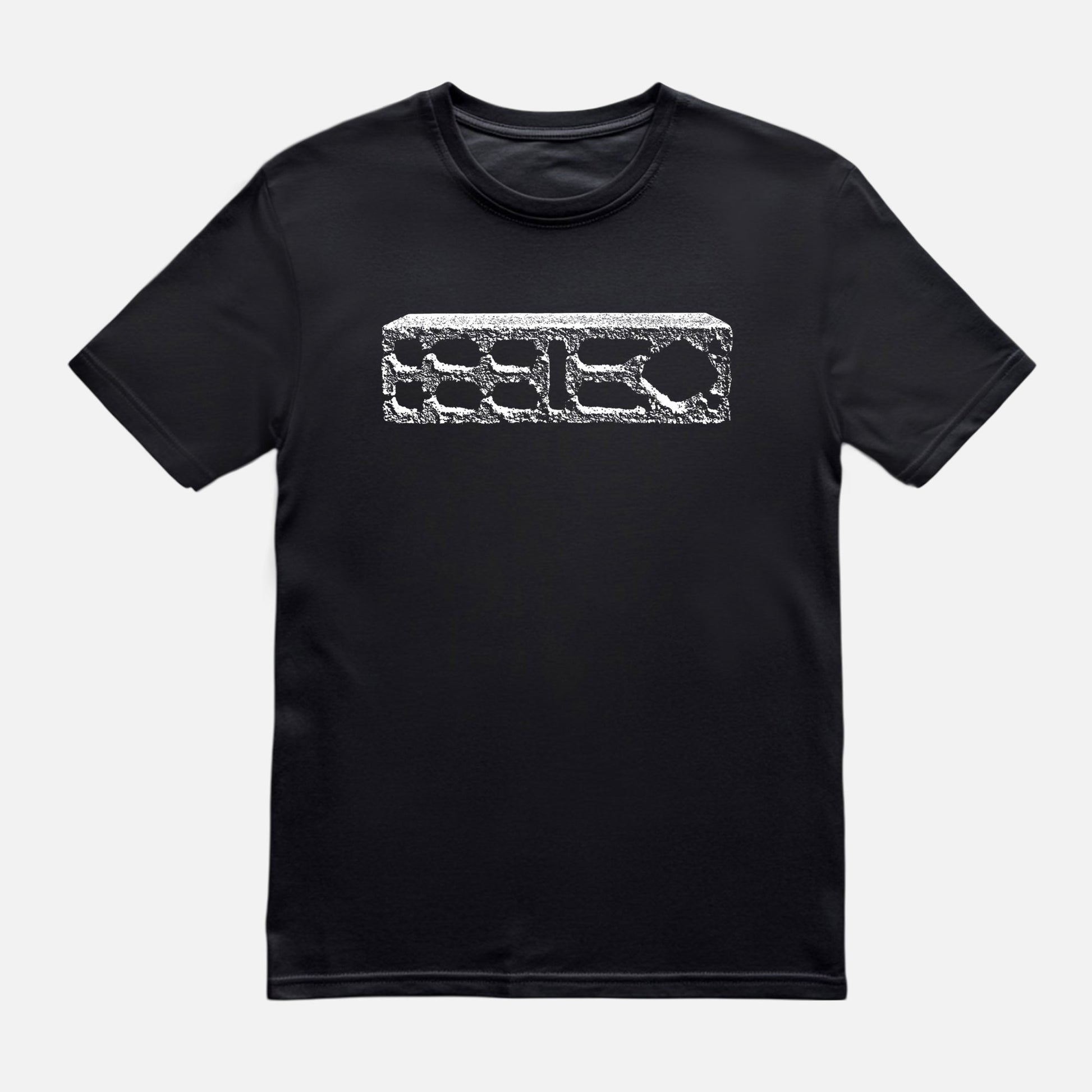 Tshirt-black-Parpaing-Teurk-Front