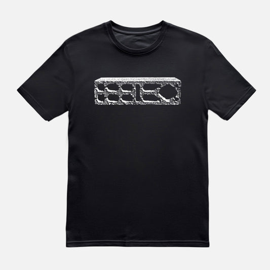 Tshirt-black-Parpaing-Teurk-Front