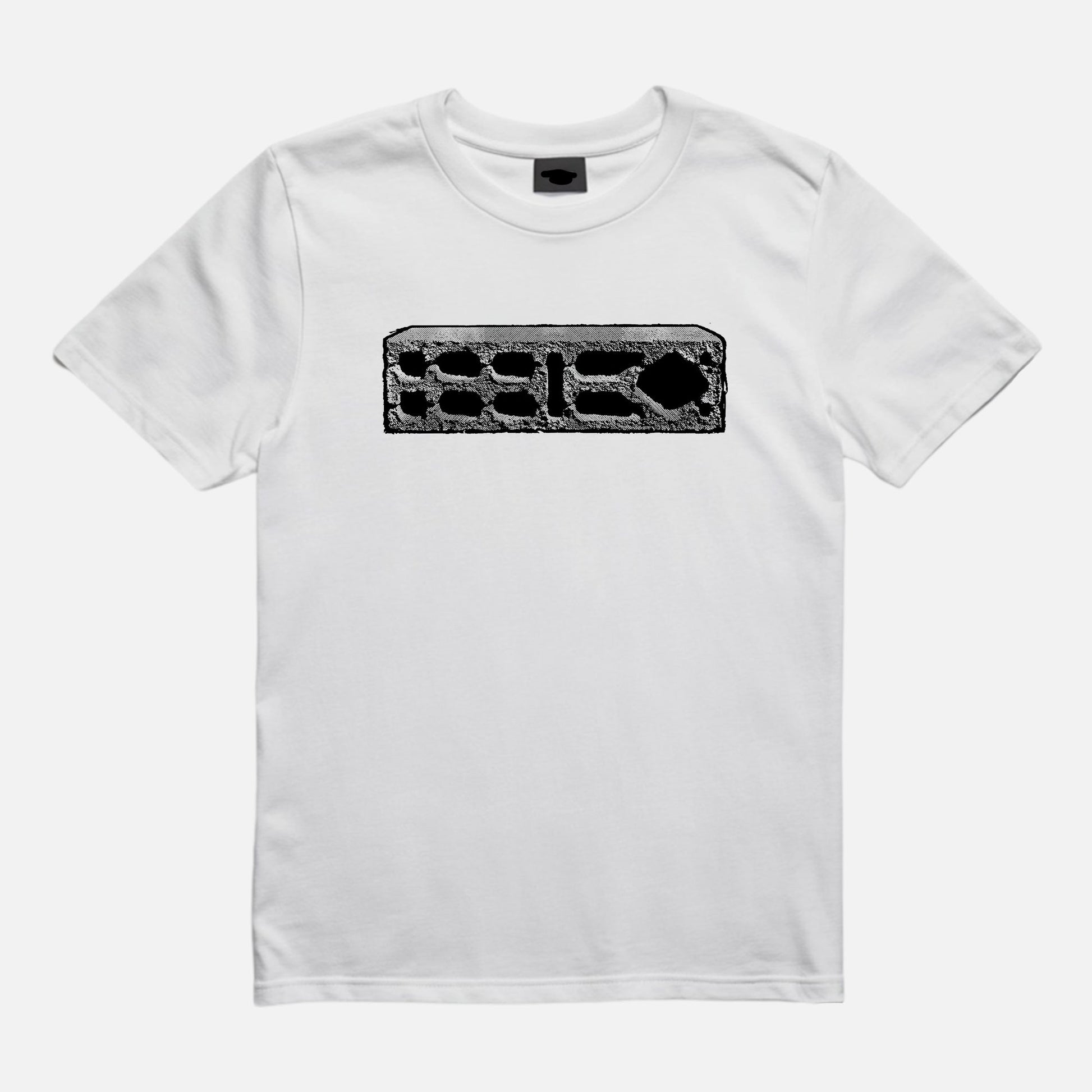 Tshirt-blanc-Parpaing-Teurk-Front