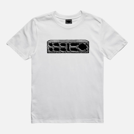 Tshirt-blanc-Parpaing-Teurk-Front