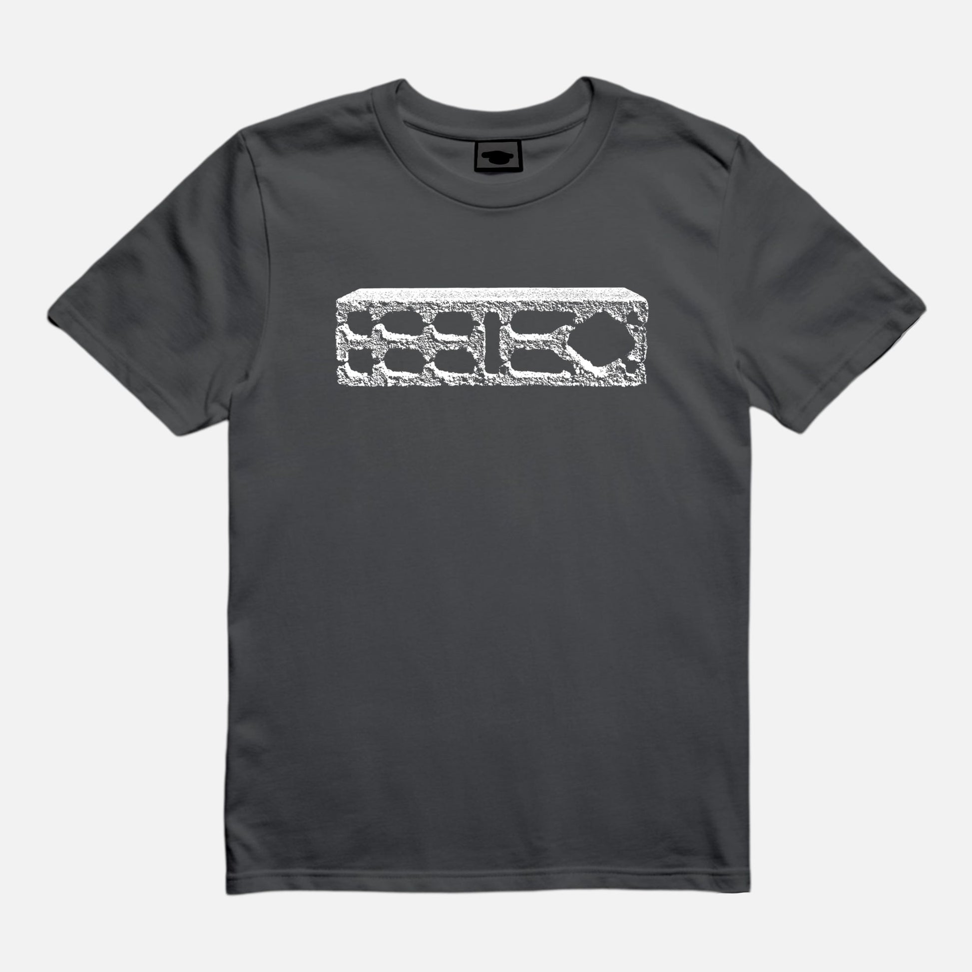 Tshirt-grey-Parpaing-Teurk-Front